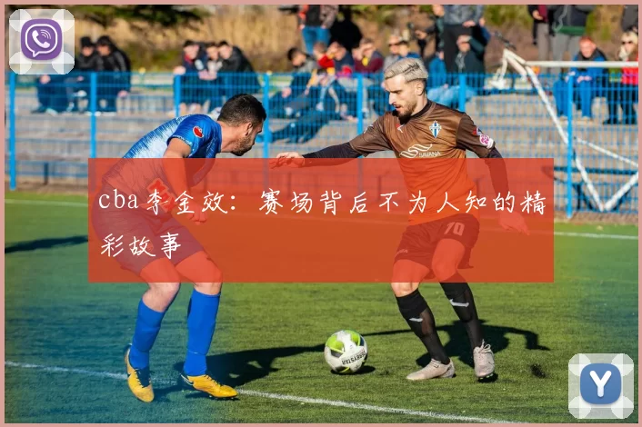 cba李金效：赛场背后不为人知的精彩故事