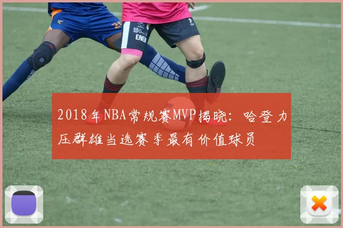 2018年NBA常规赛MVP揭晓：哈登力压群雄当选赛季最有价值球员